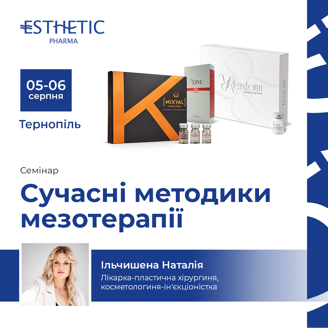 Сучасні методики мезотерапії